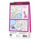 Wandelkaart - Topografische kaart 158 Landranger Tenby & Pembroke - Wales | Ordnance Survey