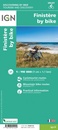 Fietskaart 7 Velo Finistere a Velo - Finistere by Bike - Bretagne | IGN - Institut Géographique National