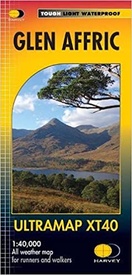 Wandelkaart Glen Affric | Harvey Maps