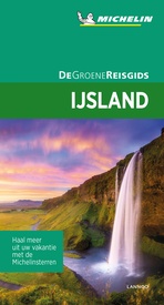 Reisgids Michelin groene gids IJsland | Lannoo