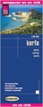 Wegenkaart - landkaart Korfu - Corfu | Reise Know-How Verlag