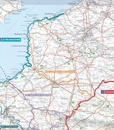 Fietskaart Frankrijk - véloroutes & voies verte | Michelin