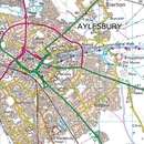 Wandelkaart - Topografische kaart 165 Landranger Aylesbury & Leighton Buzzard | Ordnance Survey