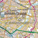 Wandelkaart - Topografische kaart 139 Landranger Birmingham & Wolverhampton | Ordnance Survey