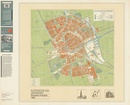 Historische Kaart Plattegrond van Groningen - Smulders Kompas 1965 | GRAS