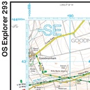 Wandelkaart - Topografische kaart 293 OS Explorer Map Kingston upon Hull, Beverley | Ordnance Survey