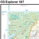 Wandelkaart - Topografische kaart 187 OS Explorer Map Llandovery | Ordnance Survey