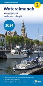 Watersport handboek Wateralmanak 2 - 2024 | ANWB Media