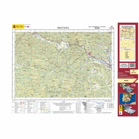 Topografische kaart 211 MT50 Boltaña | CNIG - Instituto Geográfico Nacional1