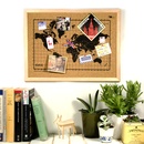 Wereldkaart van kurk World Map Corkboard (Small) | Milimetrado