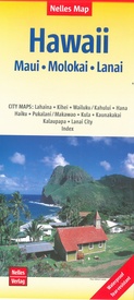 Wegenkaart - landkaart Hawaii Maui - - Molokai - Lanai  | Nelles Verlag