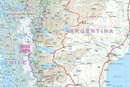 Wegenkaart - landkaart Patagonien, Feuerland / Patagonia, Tierra del Fuego | Reise Know-How Verlag