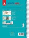 Wegenatlas Frankrijk atlas routier et touristique 2024 - klein formaat | Michelin