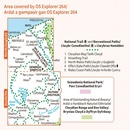 Wandelkaart - Topografische kaart 264 OS Explorer Map Vale of Clwyd, Dyffryn Clwyd | Ordnance Survey