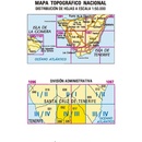 Topografische kaart 1096-IV/1097-III Granadilla de Abona (Tenerife) | CNIG - Instituto Geográfico Nacional1