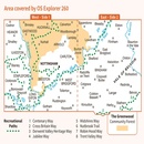 Wandelkaart - Topografische kaart 260 OS Explorer Map Nottingham | Ordnance Survey