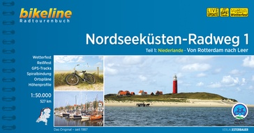 Fietsgids Bikeline Nordseeküsten-Radweg 1 | Esterbauer