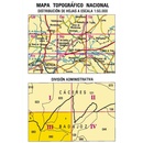 Topografische kaart 753-III Conquista del Guadiana | CNIG - Instituto Geográfico Nacional