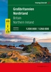 Wegenatlas Großbritannien - Nordirland  - Groot Brittanië & Noord Ierland | A4 | Ringband | Freytag & Berndt