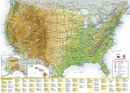 Wegenkaart - landkaart State Guide Map USA Scenic Drives | National Geographic