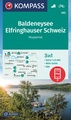 Wandelkaart 493 Baldeneysee - Elfringhauser Schweiz | Kompass