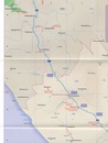 Wegenkaart - landkaart 10 Western Cape Road Map | MapStudio