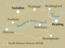 Wandelgids Walking on the North Wessex Downs | Cicerone