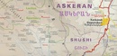 Wegenkaart - landkaart Armenien - Armenië | Reise Know-How Verlag