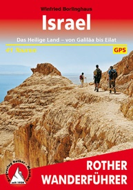 Wandelgids Israel | Rother Bergverlag