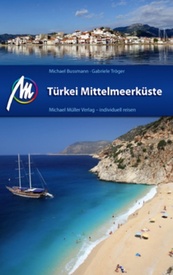 Reisgids Türkei Mittelmeerküste - Turkije middellandse zeekust | Michael Müller Verlag