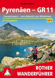 Wandelgids Rother Wanderfuhrer Spanje Pyrenäen - GR 11 - Pyreneeen | Rother Bergverlag