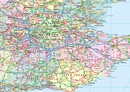 Wegenkaart - landkaart Road Map of Britain 2025 | Collins