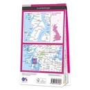 Wandelkaart - Topografische kaart 062 Landranger North Kintyre & Tarbert | Ordnance Survey