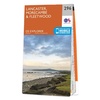 Wandelkaart - Topografische kaart 296 OS Explorer Map Lancaster, Morecambe, Fleetwood | Ordnance Survey