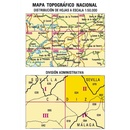 Topografische kaart 1036-II Olvera | CNIG - Instituto Geográfico Nacional1