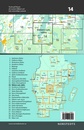 Fietskaart 14 Cykelkartan Vättern runt, södra delen - Vattern Meer zuidelijk gedeelte | Norstedts