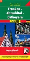 Franken – Altmühltal – Ostbayern