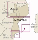 Wegenkaart - landkaart Mosambik - Malawi | Reise Know-How Verlag