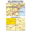 Topografische kaart 1014-I Albánchez | CNIG - Instituto Geográfico Nacional