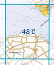 Topografische kaart - Wandelkaart 48C Breskens | Kadaster