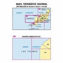 Topografische kaart 1081 MT50 Yaiza (Lanzarote) | CNIG - Instituto Geográfico Nacional1