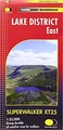 Wandelkaart Lake District Oost | Harvey Maps