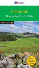 Wandelgids 42 Pathfinder Guides Cheshire | Ordnance Survey