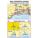 Topografische kaart 998-I Santa Clara | CNIG - Instituto Geográfico Nacional1