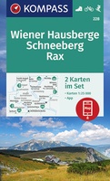 Wiener Hausberge - Schneeberg - Rax