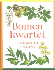 Spel Bomen kwartet een botanisch kaartspel | Luster