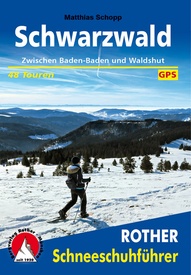 Sneeuwschoenwandelgids Schneeschuhführer Schwarzwald - Zwarte Woud | Rother Bergverlag