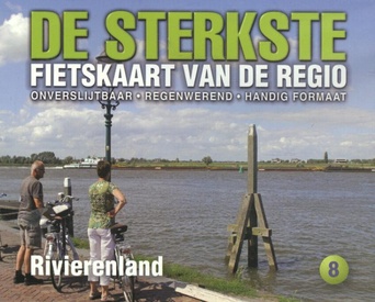 Fietskaart 08 De Sterkste van de Regio Rivierenland | Buijten & Schipperheijn