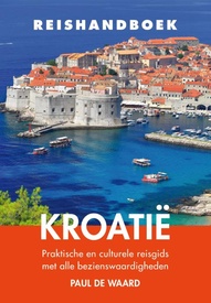 Reisgids Reishandboek Kroatië | Uitgeverij Elmar