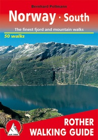 Wandelgids Norway South (Engelstalig) | Rother Bergverlag